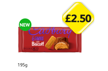 Cadbury & More Biscoff - Now Only £2.50 at Londis