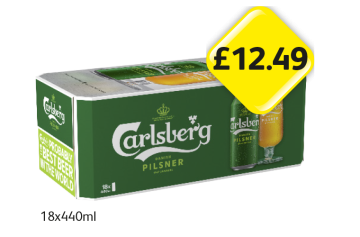 Carlsberg - Now Only £12.49 at Londis
