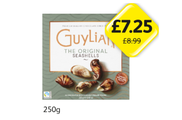 Guylian Seashells - Now Only £7.25 at Londis