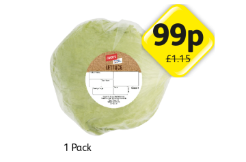 Jack's Lettuce - Now Only 99p at Londis