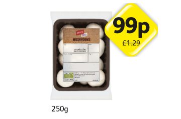 Jack's Mushrooms - Now Only 99p at Londis