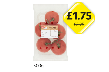 Jack's Tomatoes - Now Only £1.75 at Londis