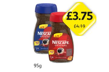 Nescafe, Decaf - Now Only £3.75 at Londis