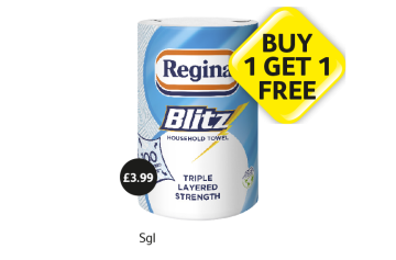 Regina Blitz - Buy 1 Get 1 FREE at Londis