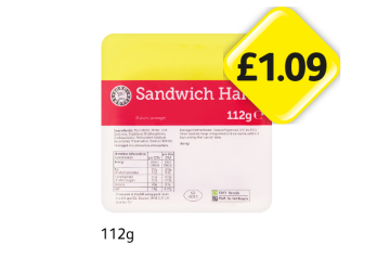 Sandwich Ham - Now Only £1.09 at Londis