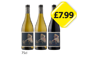 The Secretary Bird Chardonnay, Merlot, Sauvignon Blanc - Now Only £7.99 at Londis