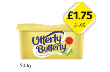 Utterly Butterly - Now Only £1.75 at Londis