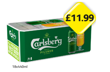 Carlsberg - Now Only £11.99 at Londis