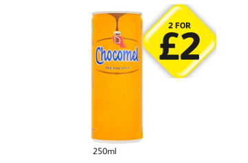 Chocomel - Now Only 2 for £2 at Londis