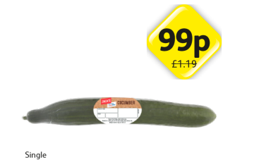 Jack's Cucumber - Now Only 99p at Londis