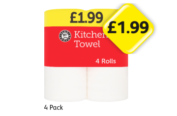 Kitchen Towel - Now Only £1.99 at Londis