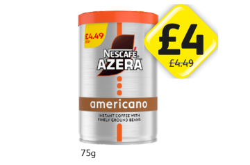Nescafe Azera Americano - Now Only £4 at Londis