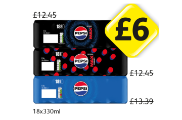 Pepsi, Max, Cherry - Now Only £6 at Londis