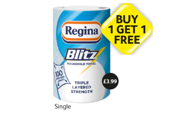 Regina Household Towel - Buy 1 Get 1 FREE at Londis