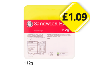 Sandwich Ham - Now Only £1.09 at Londis