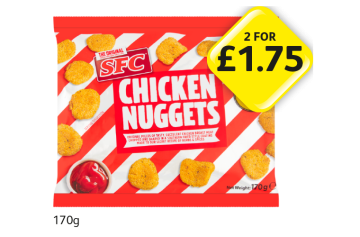 SFC Chicken Nuggets - Now Only 2 for £1.75 at Londis