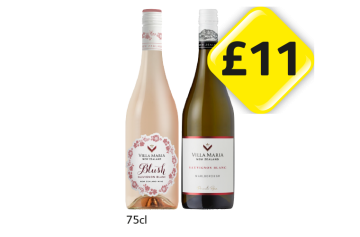 Villa Maria Blush, Sauvignon Blanc - Now Only £11 at Londis
