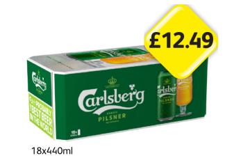 Carlsberg - Now Only £12.49 at Londis