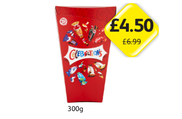 Celebrations - Now Only £4.50 at Londis