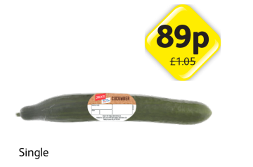 Jack's Cucumber - Now Only 89p at Londis