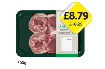 Jack's Lamb Chops - Now Only £8.79 at Londis