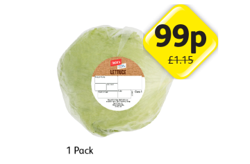 Jack's Lettuce - Now Only 99p at Londis