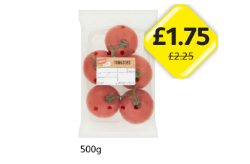 Jack's Tomatoes - Now Only £1.75 at Londis