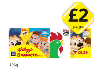 Kellogg's Variety Pack - Now Only £2 at Londis