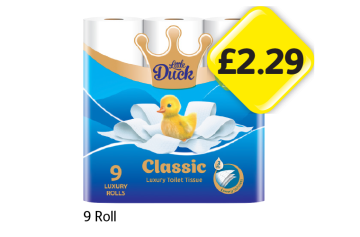Little Duck Classic - Now Only £2.29 at Londis