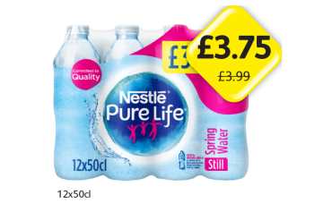 Nestle Pure Life - Now Only £3.75 at Londis