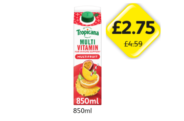 Tropicana Multi Vitamin Multifruit - Now Only £2.75 at Londis