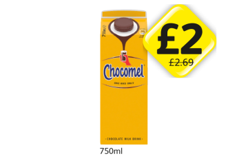 Chocomel - Now Only £2 at Londis