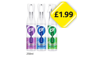 Cif All in One Fresh, Sensitive, Clean - Now Only £1.99 at Londis