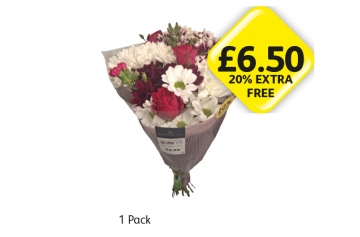 Flowers - Now Only £6.50 at Londis
