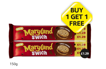 Maryland S'wich - Buy 1 Get 1 FREE at Londis