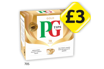 PG Tips Gold - Now Only £3 at Londis