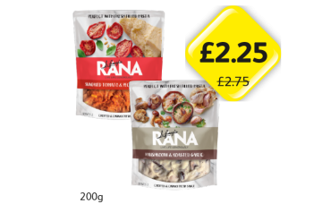 Rana Pasta Sundried Tomato, Mushroom & Garlic - Now Only £2.25 at Londis