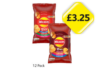Walkers Classic Pack, Meaty Pack - Now Only £3.25 at Londis