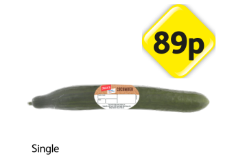 Jack's Cucumber - Now Only 89p at Londis