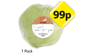 Jack's Lettuce - Now Only 99p at Londis