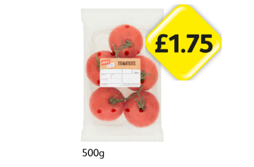 Jack's Tomatoes - Now Only £1.75 at Londis