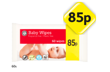 Baby Wipes - Now Only 85p at Londis