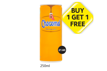 Chocomel - Buy 1 Get 1 FREE at Londis
