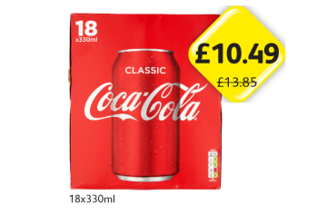 Coca Cola - Now Only £10.49 at Londis