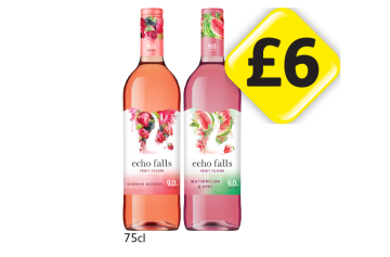 Echo Falls Summer Berries, Watermelon & Kiwi - Now Only £6 at Londis
