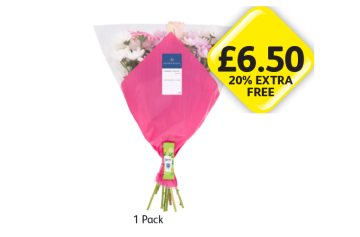 Flowers - Now Only £6.50 at Londis