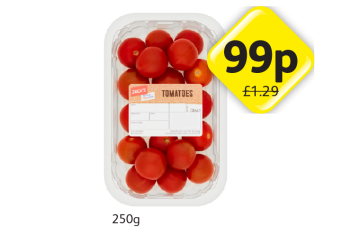 Jack's Tomatoes - Now Only 99p at Londis