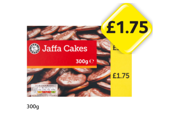 Jaffa Cakes - Now Only £1.75 at Londis