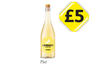 Lemsucco Spritz Lemon - Now Only £5 at Londis