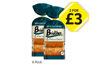 Les Brioches Pain Au Chocolat - Any 2 for £3 at Londis
